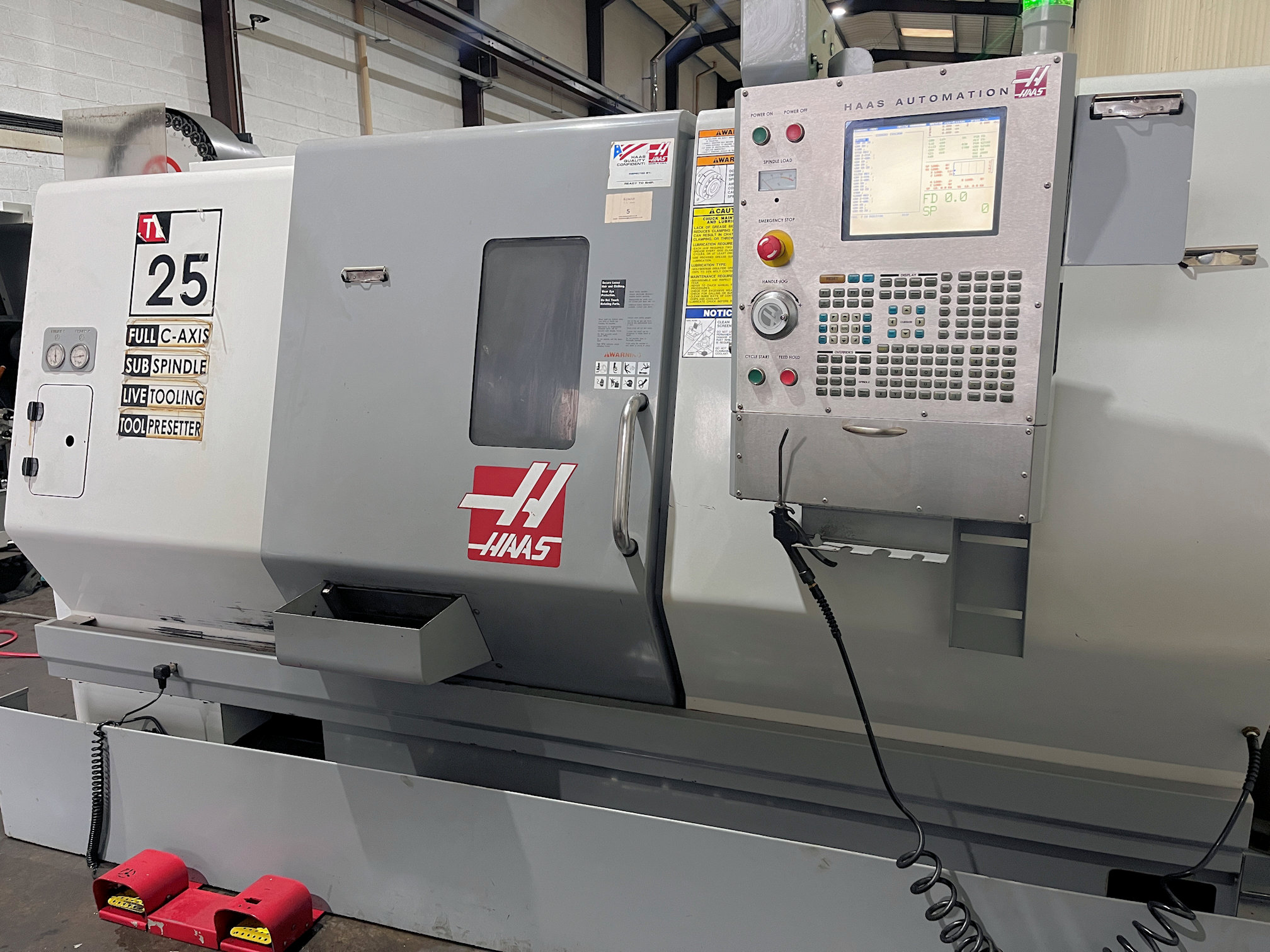 HAAS TL-25  2005